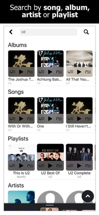 Image 2 for Music Player Unlimited