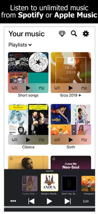 Image 0 for Music Player Unlimited