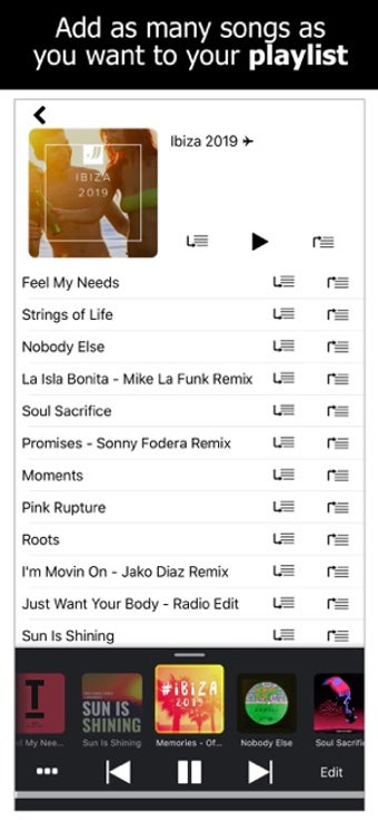 Image 3 for Music Player Unlimited