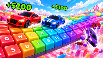 Image 0 for Keyboard Obby: Car Speed …
