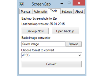 Imagen 2 para ScreenCap Utility