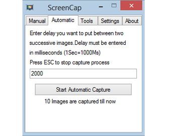 Imagen 0 para ScreenCap Utility