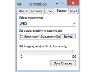 Imagen 1 para ScreenCap Utility