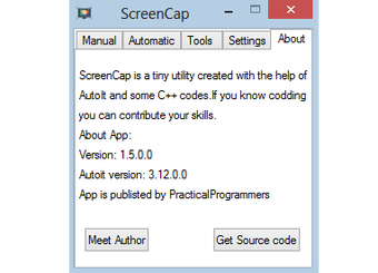 Image 1 for ScreenCap Utility
