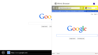 Image 0 for Mimic Browser for Windows…