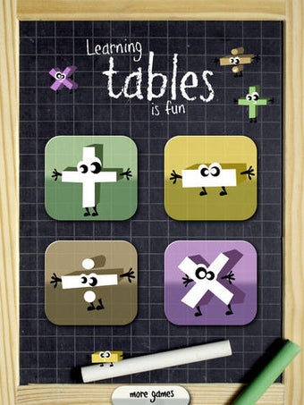 Imagen 0 para Learning tables is fun fo…