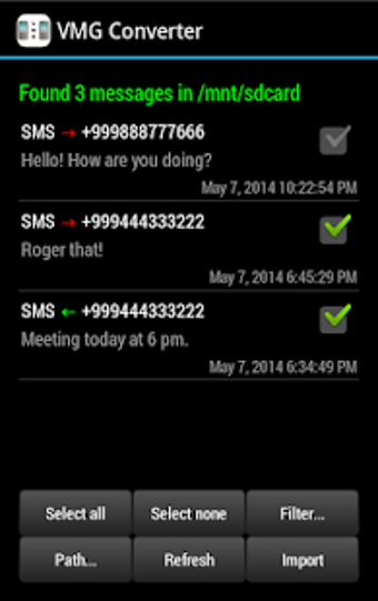 Imagen 1 para VMG Converter