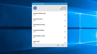 Image 0 for Sound Recorder App for Wi…