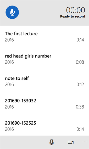 Image 2 for Sound Recorder App for Wi…