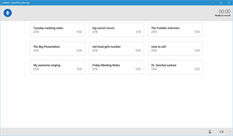 Image 1 for Sound Recorder App for Wi…