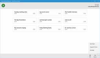 Image 3 for Sound Recorder App for Wi…