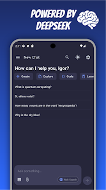 Image 0 for DeepBrain AI: Deepseek Ch…