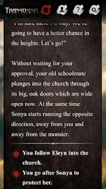 Image 3 for Transomnia Horror Gameboo…