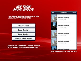 Image 6 for New Year's Photo Effects