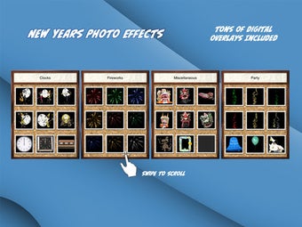 Image 4 for New Year's Photo Effects