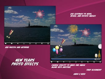 Image 1 for New Year's Photo Effects