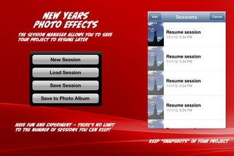 Image 7 for New Year's Photo Effects