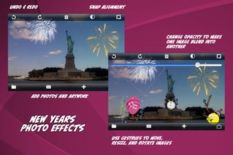 Image 2 for New Year's Photo Effects