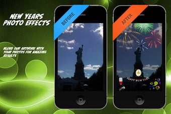 Image 0 for New Year's Photo Effects