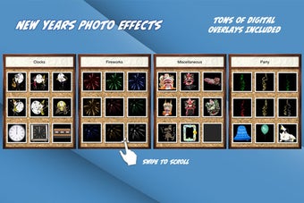 Image 5 for New Year's Photo Effects