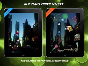 Image 3 for New Year's Photo Effects