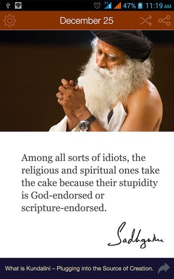 Image 0 for Mystic Quotes - Sadhguru