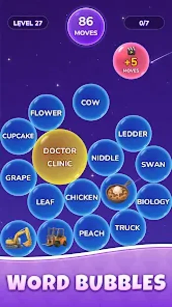 Imagen 0 para Word Bubble Starlight