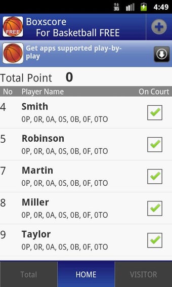 Image 3 for Boxscore For Basketball F…