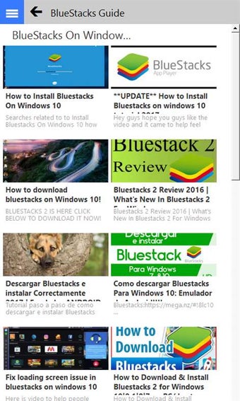 Imagen 2 para BlueStacks App player-Gui…