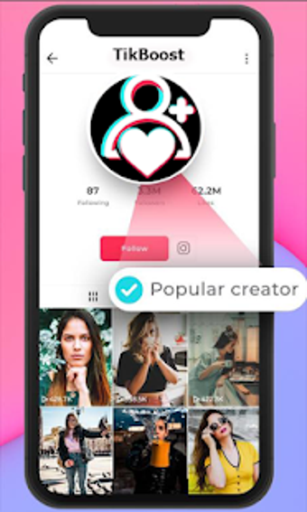 Imagen 3 para TikBoost: tiktok follower…