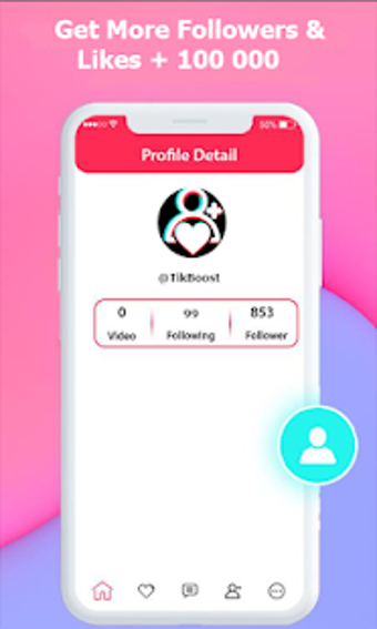 Imagen 0 para TikBoost: tiktok follower…