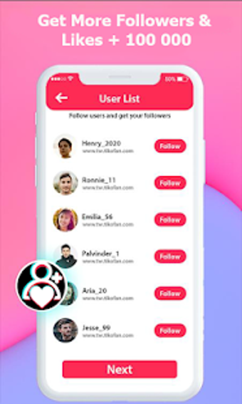 Imagen 1 para TikBoost: tiktok follower…