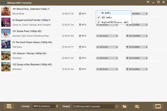 Image 0 for DRmare M4V Converter