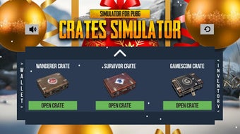 Imagen 1 para Crates Simulator for PUBG