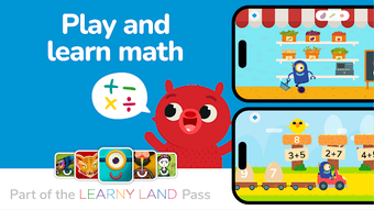 Image 0 for Math Land: Kids Learning …