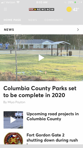 Imagen 0 para WFXG Local News