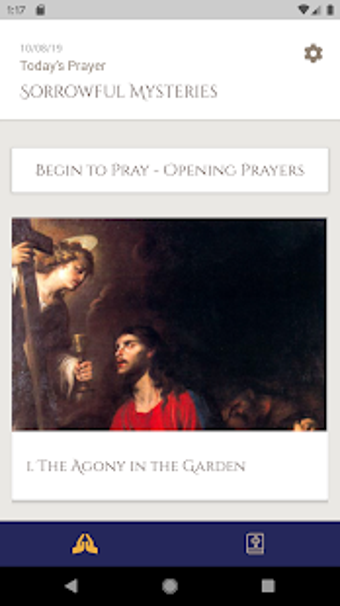 Image 1 for Contemplative Rosary