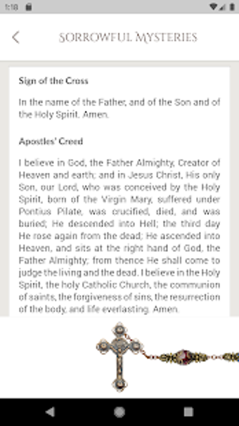Imagen 0 para Contemplative Rosary