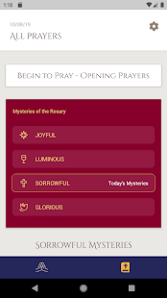 Image 0 for Contemplative Rosary