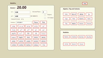 Image 1 for MathPro for Windows 8