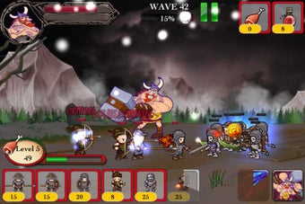 Image 0 for Barbarian Warrior vs Zomb…