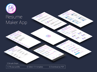 Imagen 2 para Free resume maker CV make…