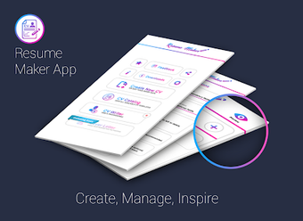 Image 1 for Free resume maker CV make…