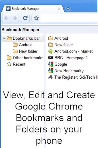 Image 1 for ChromeMarks