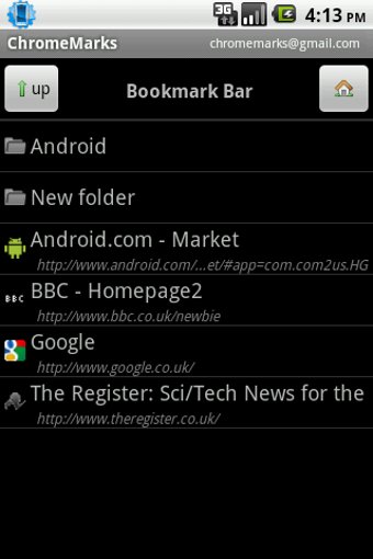 Imagen 1 para ChromeMarks