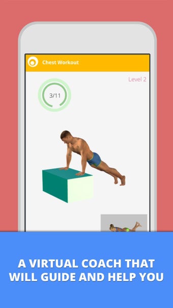 Image 3 for Chest Workout Lumowell