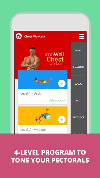 Image 0 for Chest Workout Lumowell