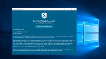 Image 3 for SonicWall Mobile Connect …