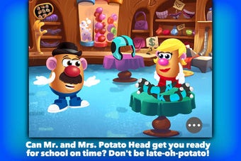 Imagen 0 para Mr. Potato Head: School R…