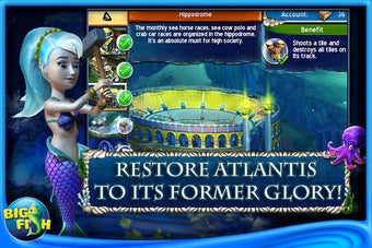 Image 0 for Jewel Legends: Atlantis -…